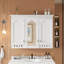 Armoire murale avec tablettes réglables-1831822493