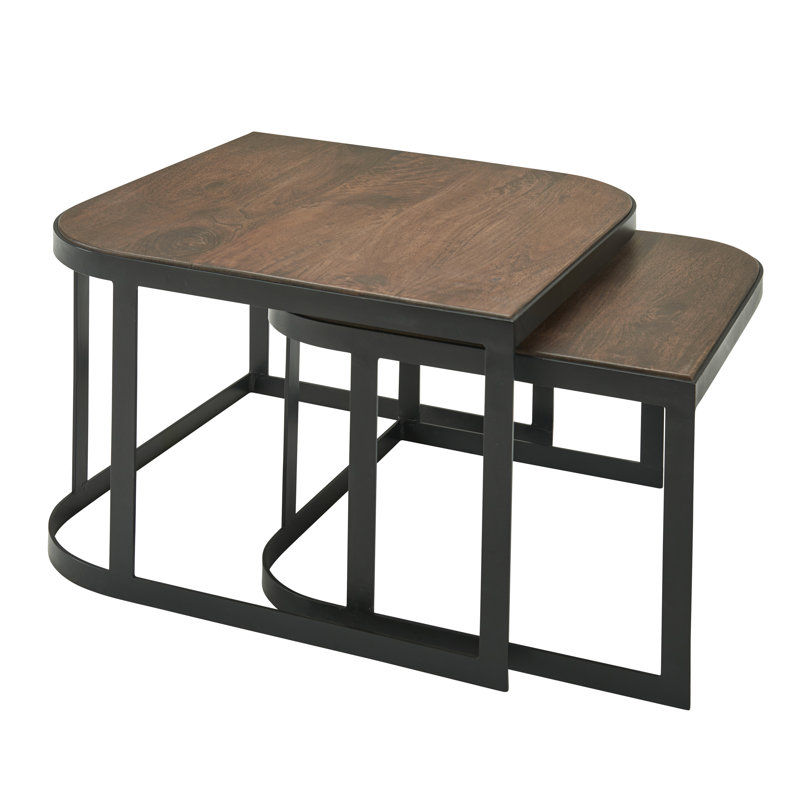 Schaffner Frame Coffee Table, Brown