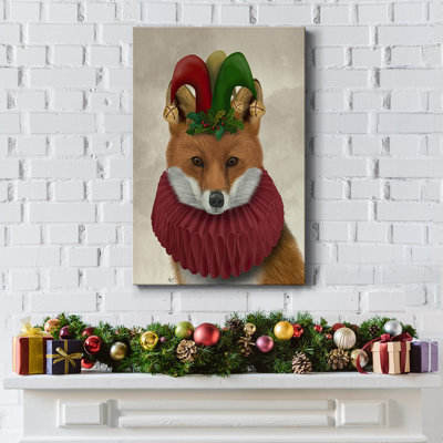" Christmas Foxy Christmas Fool "