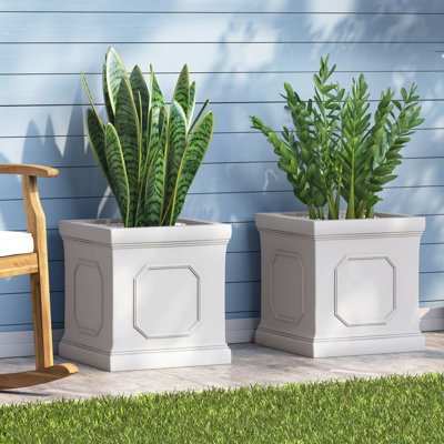 Tony Handcrafted Outdoor Pot Planter