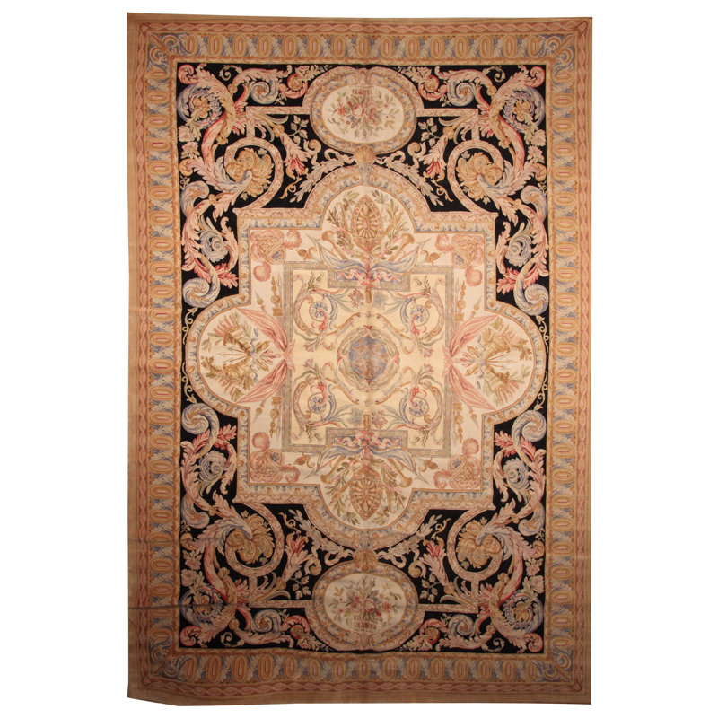Savonnerie Barocco Rug - 11' X 16'