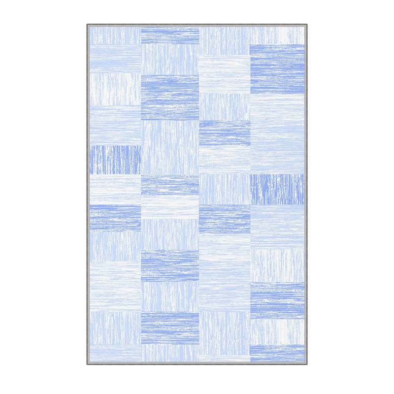 Stylish Hall Carpet (39.4 x 78.7 inches), 100% Polyester, 0.3 in Pile Height | Antibacterial, Non-Slip Underside, Machine Washable | 3D Digital Printed Design, Durable & Soft for Home Décor