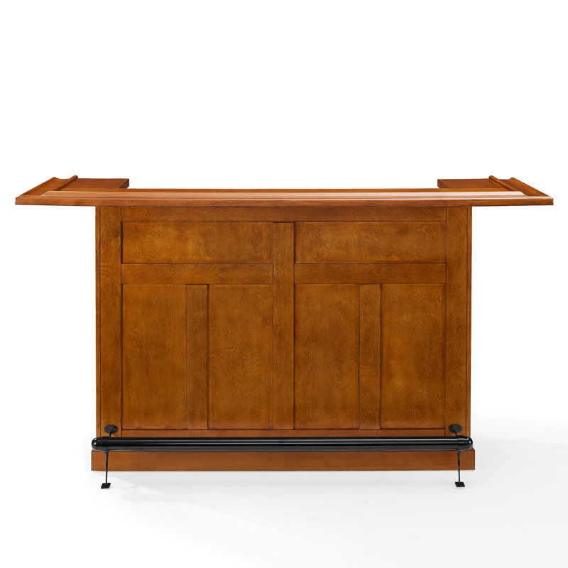 Bar avec rangement pour le vin Genoa, Colonial hollandais