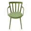 Bavaria 40cm H Armchairs Upholstered Dining Chairs-766904835