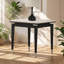 Ensemble de tables basses et de tables de bout en bois d'hévéa l 47,2 po x P 23,6 po x H 18 po Mobilya
