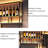 Simple industrial style wine rack-106446676