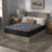 Twillery 12" Plush Hybrid Mattress-1141911067