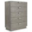 Monolith 5 - Drawer Solid Wood Dresser