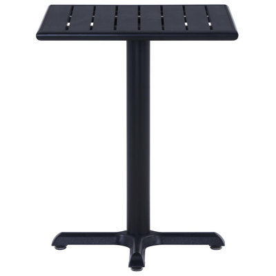Pitcher Square Outdoor Dining Table