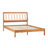 Luka Transitional Solid Wood Platform Bed-1255222098-1254687534