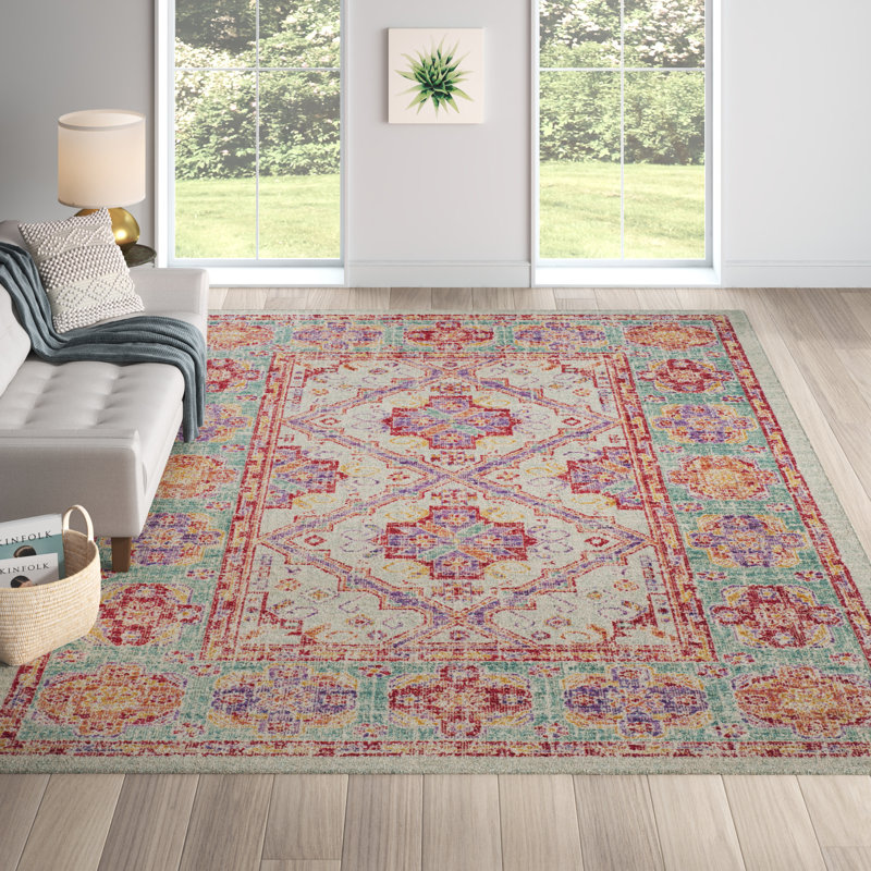 Tapis performance oriental Chauncey Windsor, Rectangulaire 8 pi x 10 pi