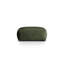 Carlens 65cm Wide Velvet Solid Colour Pouffe Ottoman-46458179