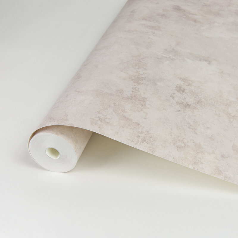 Non-Pasted Wallpaper Roll, Taupe