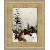 Forest Trees 3 Painting