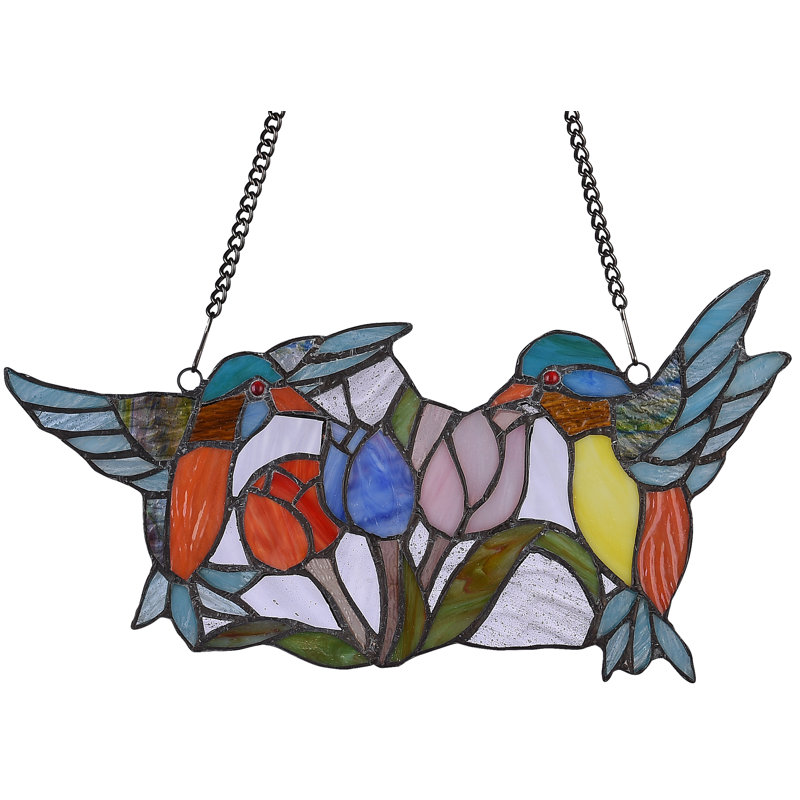 Birds Window Panel