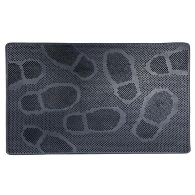 Non-Slip No Holiday Doormat