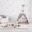 Bambino Collection Circus Animals Wallpaper Roll-1169220733