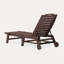 Chaise longue à roulettes Lakeside POLYWOOD-9706105