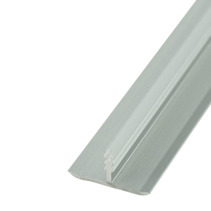 Moulure en T en aluminium à finition plate 3/4 po Outwater, longueur 48 po Outwater (paquet de 3), Moulin