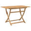 Quinton Rectangular Folding Outdoor Dining Table , cm W cm D-2054925379