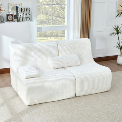 Canapé modulaire 63,7 po Modern