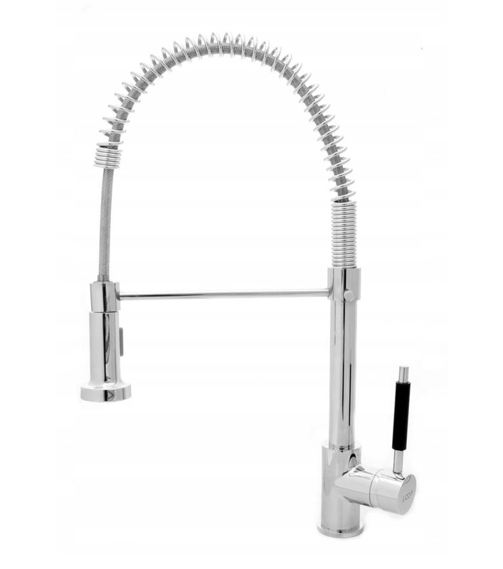Belfry Kitchen Southgate Kitchen Faucet, White