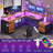 Rockville 108.2'' W L-Shaped Computer Desk with Drawers and Power Outlets-889821902