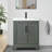 Vannes 30" Single Sink Freestanding Bathroom Vanity with Ceramic Top -1141468605