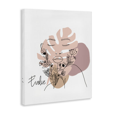 «Evolve Boho Portrait» par Chen Alyesh