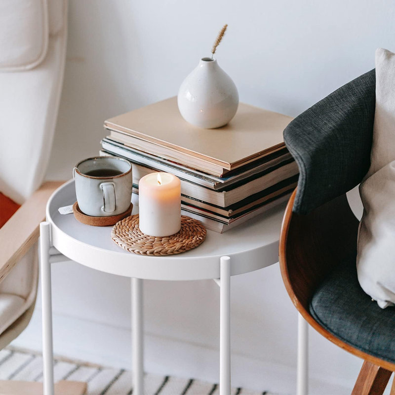 End Table, White