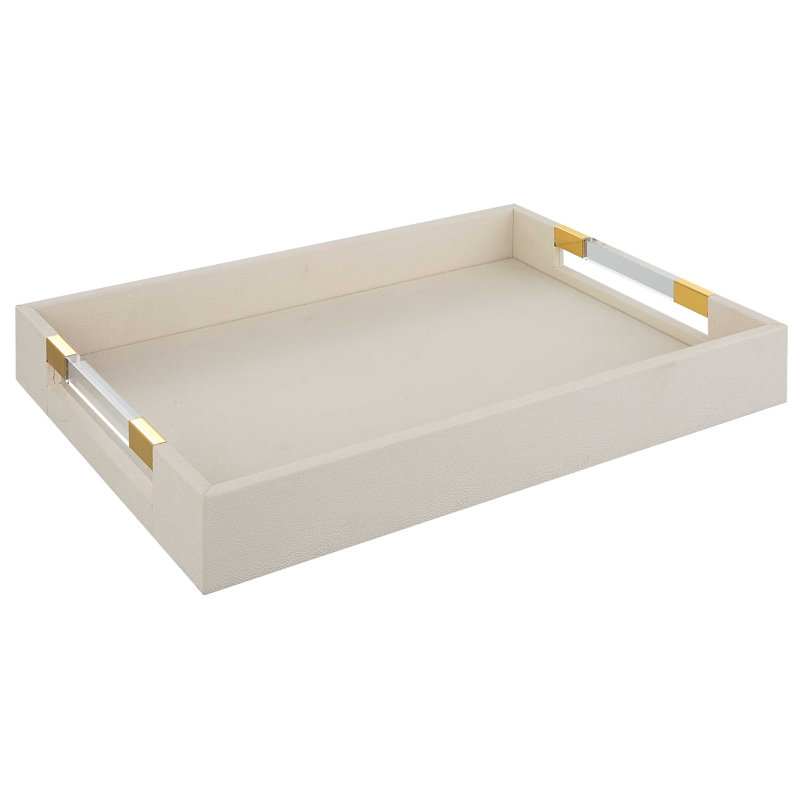  Plateau chagrin blanc Wessex, Blanc