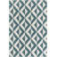 Geometric Indoor / Outdoor Area Rug-407554294