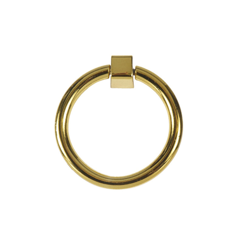 Lucas Ring Pull, Brass