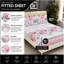 Microfiber Floral Duvet Cover Set-126066119