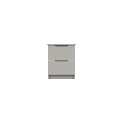 Alianys 38.3cm W Manufactured Wood Bedside Table
