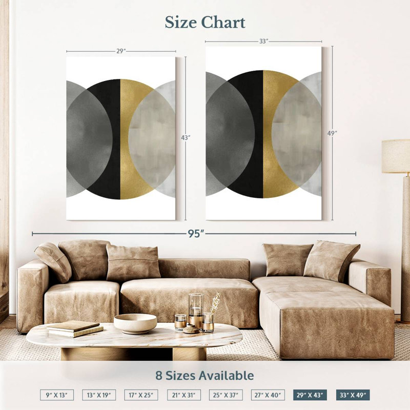 Avery Arc Intersect I, 48" H x 32" W