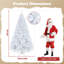Artificial Spruce Cashmere Christmas Tree-1389803249