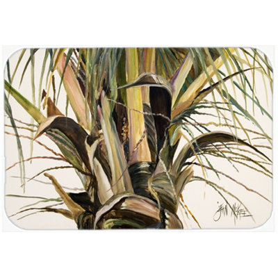 Caroline's Treasures Top Coconut Tree Glass Cutting Board