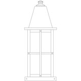 Hartford Pier Mount Light