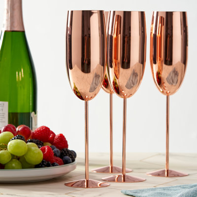 Vindas 285ml Stainless Steel Flute Set