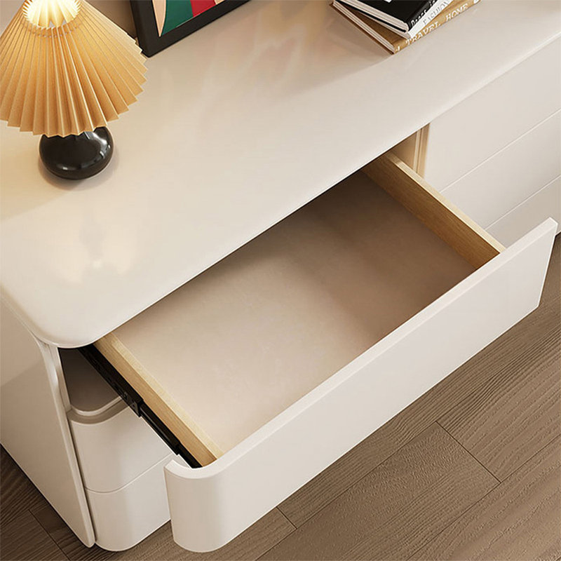 Coiffeuse avec miroir lumineux, 6 tiroirs