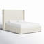Lit plateforme tapissier Livorna-93301725