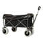 Minimeetall Beach Utility Cart with 9" Pneumatic Tires - 500lbs Capacity & All Terrain Steel Frame