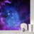 Planet In Outer Space Galaxy Peel & Stick Border-93867373