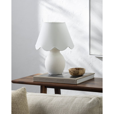 Lampe de table en céramique Ricker