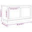 Hakon TV Stand for TVs up to 32"-982235965