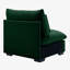Fauteuil en velours côtelé-1268051660