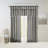 Madison Park Emilia Charcoal Twist Tab Curtain