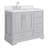 42.25'' Single Bathroom Vanity with Carrara Quartz Top-94668817
