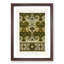 Ornate 17th Century Pattern by Albert Racinet - Picture Frame Painting Print-55733770-55733769